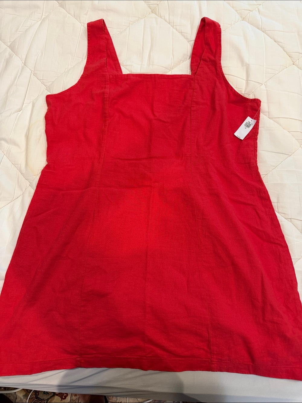 Old Navy Red Sleeveless Dress